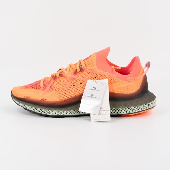 Adidas 4D Fusio \'Screaming Orange\' 2021 FY5929 Running Jogging Training Gym main image 9